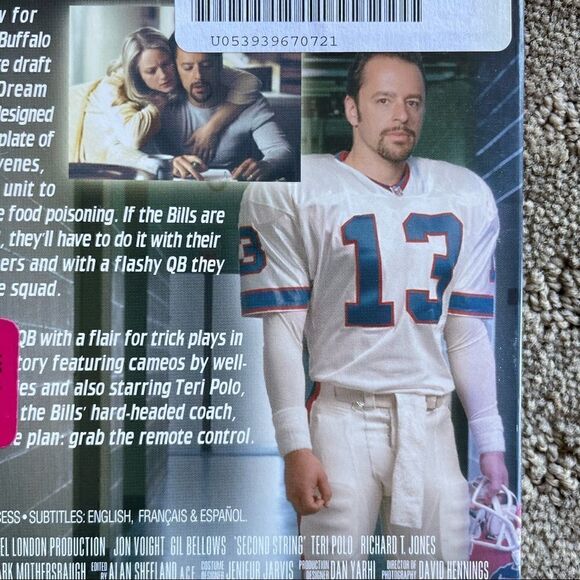 Second String Football Family Movie DVD Widescreen - Picture 5 of 9